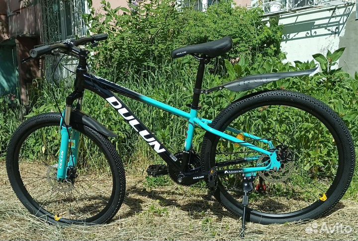 Новый горный велосипед