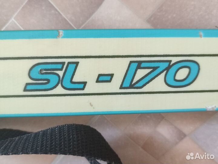 Лыжи беговые пластик детские 170