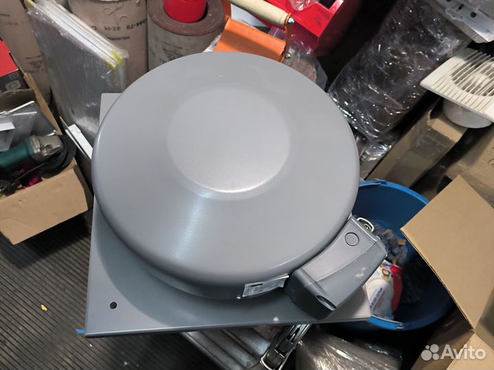 Вентилятор вытяжной крышный эра