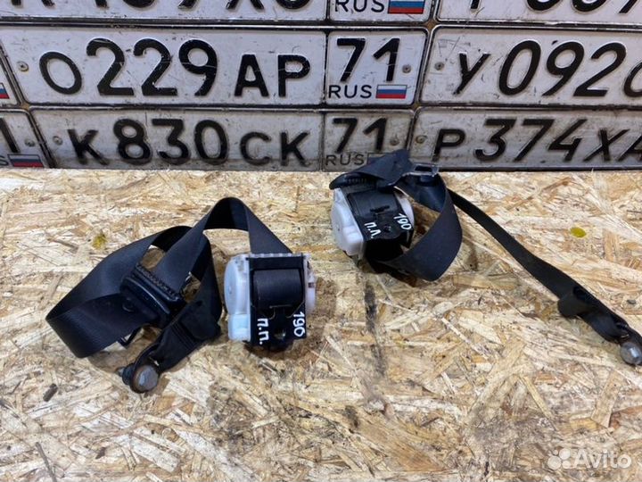 Ремни безопасности LADA Granta 2011