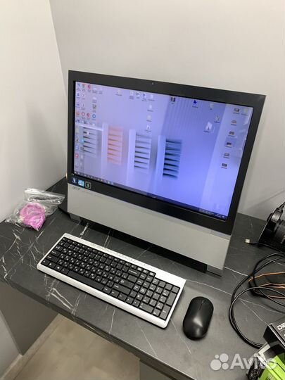 Моноблок acer aspire Z5763 сенсорный