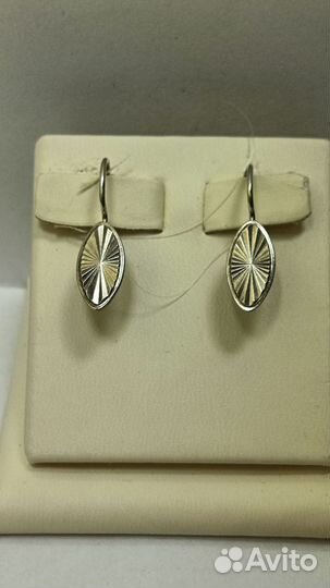 Серебряные серьги