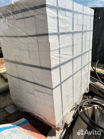 Кирпич остатки