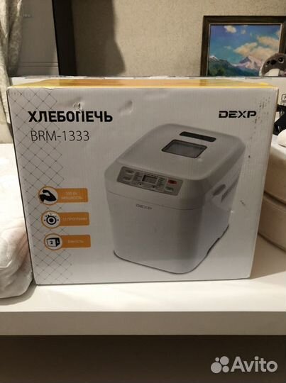 Хлебопечка