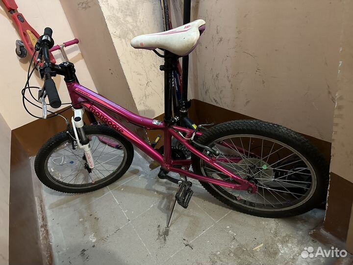 Велосипед mongoose rockadile 20