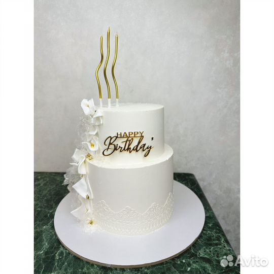 Свадебный торт на заказ