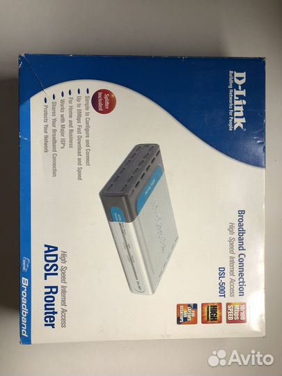 Маршрутизатор, модем D-link DSL-500T