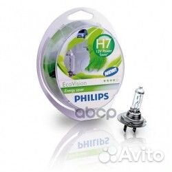 Лампа H7 12972 lleco 12V 55W S2 12972llecos2 Ph