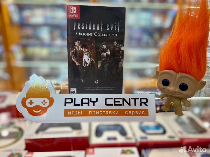 Nintendo Switch RE Origins Collection б/у