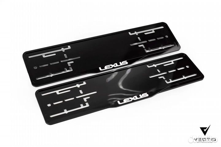 Премиум рамки госномера Lexus