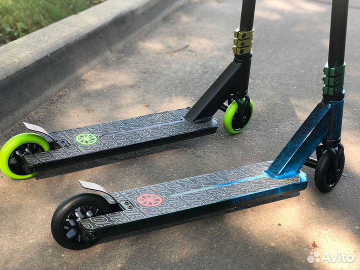 Самокат Explore Leidart 600 2022 трюковой