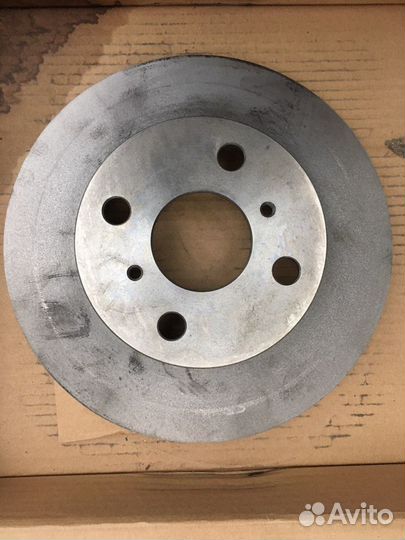 Тормозные диски тойота