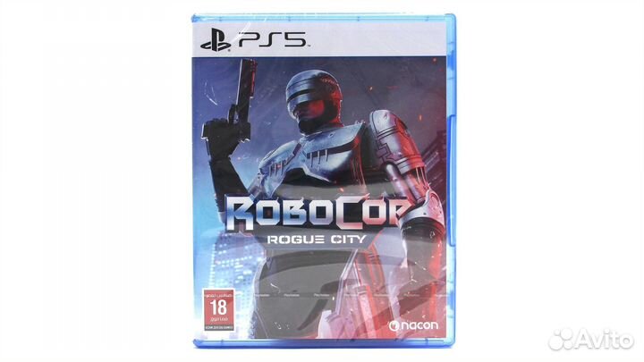 Robocop Rogue City (PS5, Новая)