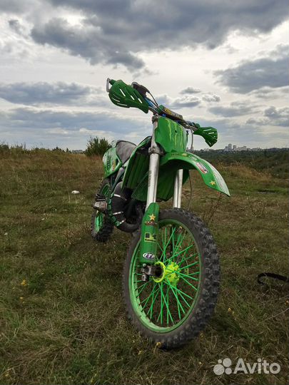 Kawasaki kx 125
