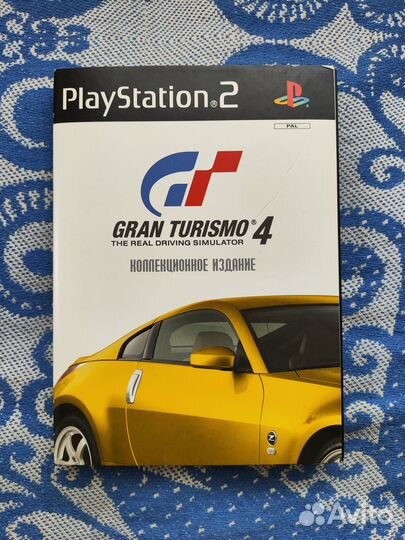 Диск PS2 Gran Turismo 4 Коллекционное Издание