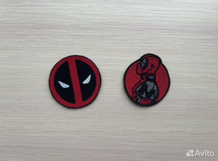 Нашивка патч Deadpool Дедпул