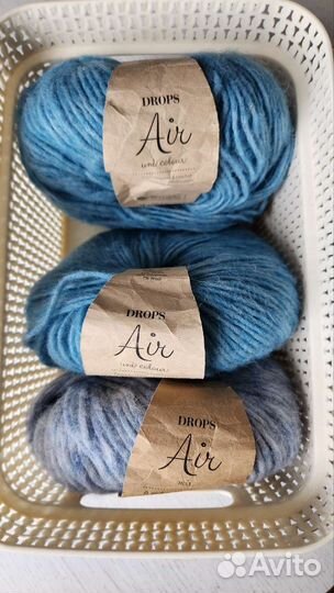 Пряжа для вязания drops Air
