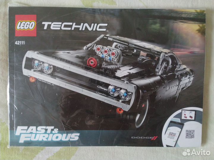 Инструкция Lego technic 42111