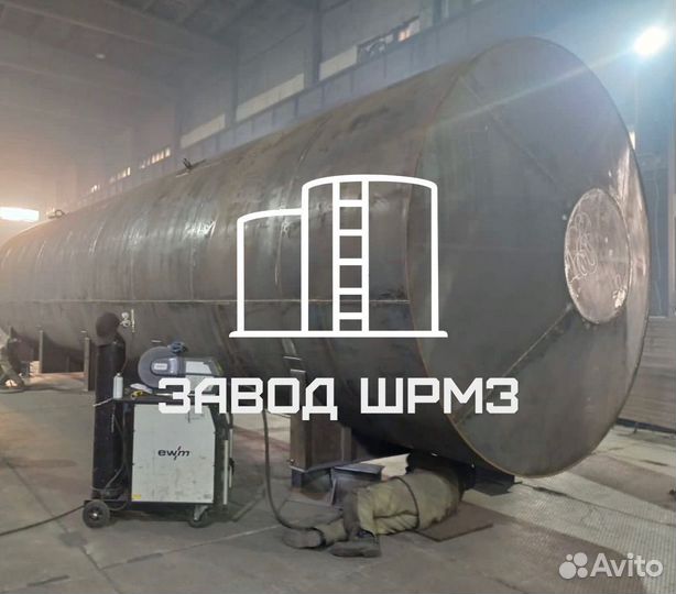 Емкость ргс-100м3