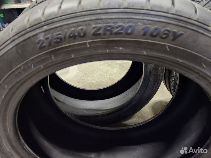 Kumho Ecsta PS71 275/40 R20 и 315/35 R20