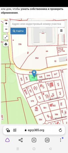 Участок 6 сот. (ИЖС)