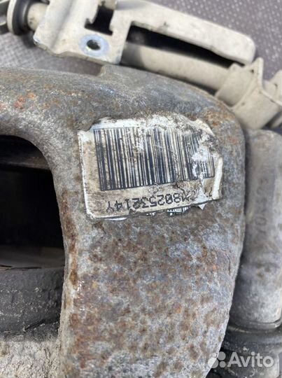 Peugeot 408 суппорта передние