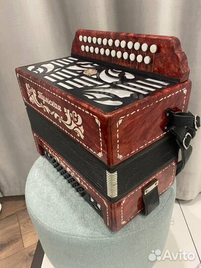 Гармонь тульская 301 м
