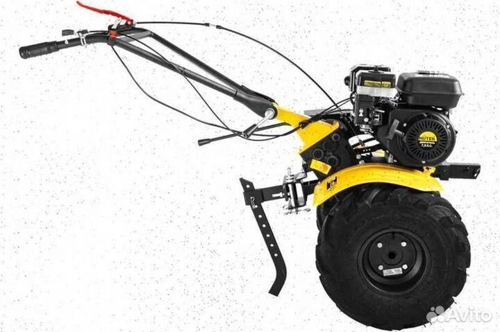 Мотоблок мк-7500Р BIG foot Huter Хютер новый