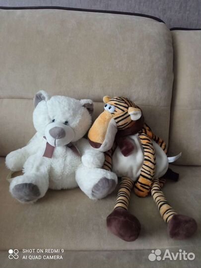 Детские рюкзачки-игрушки новые