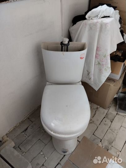 Строительный унитаз