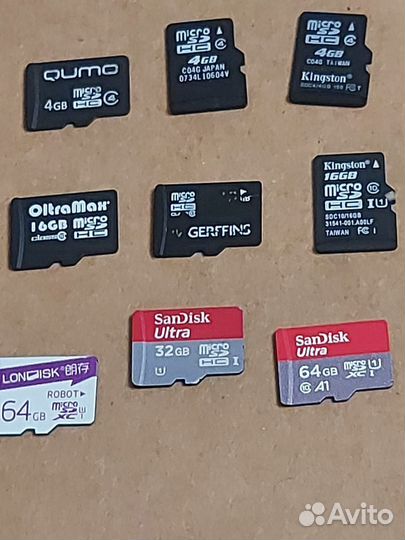 Micro SD-Флешки для телефонов