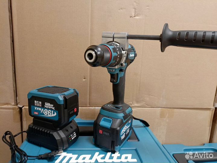 Бесщеточный Шуруповерт Makita для Ледоруба