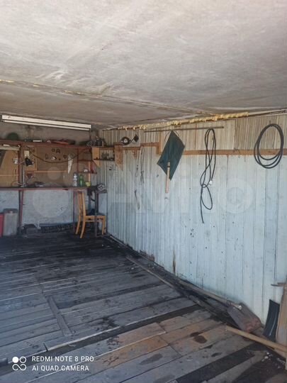 Гараж, 11 м²