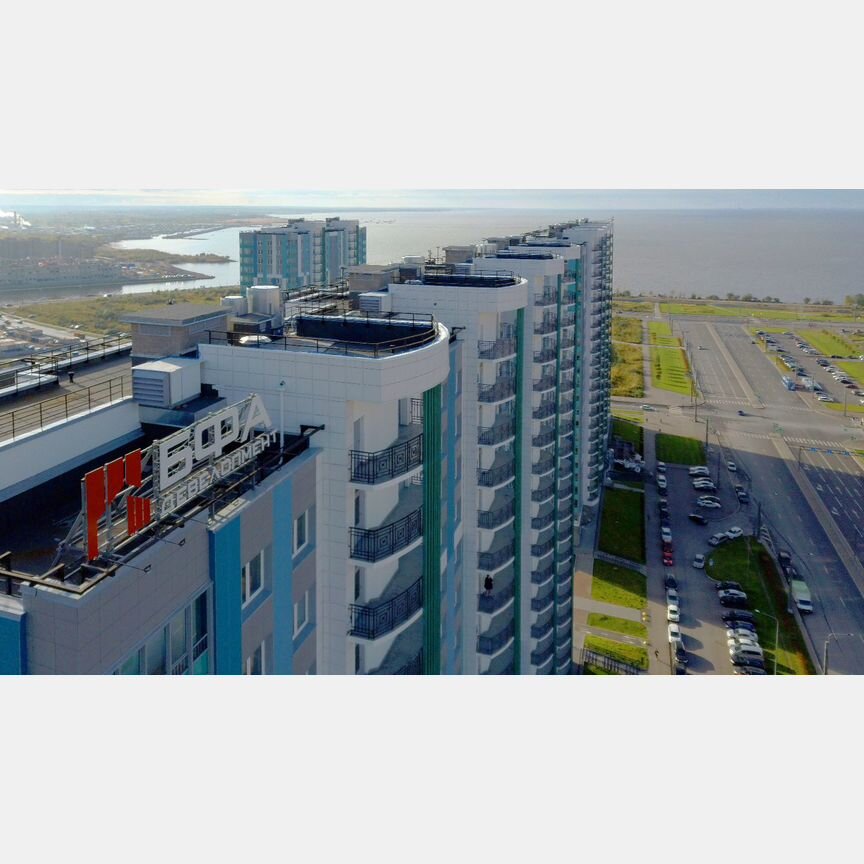3-к. квартира, 87 м², 17/20 эт.