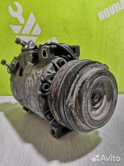 Компрессор кондиционера бмв Е39