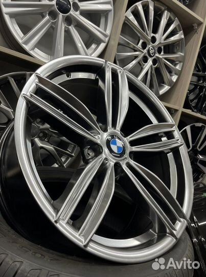 Bmw r18 5*120 разноширокие