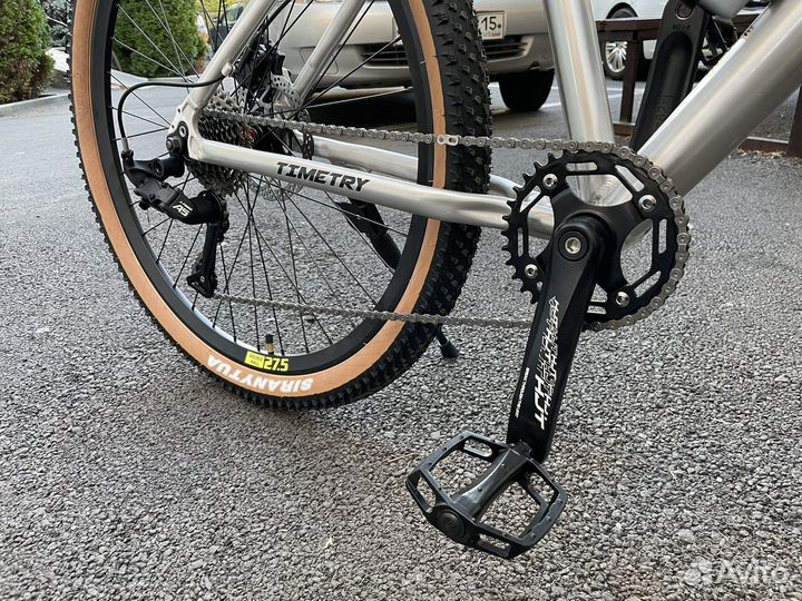 Новый велосипед 27.5 гидравлические тормоза