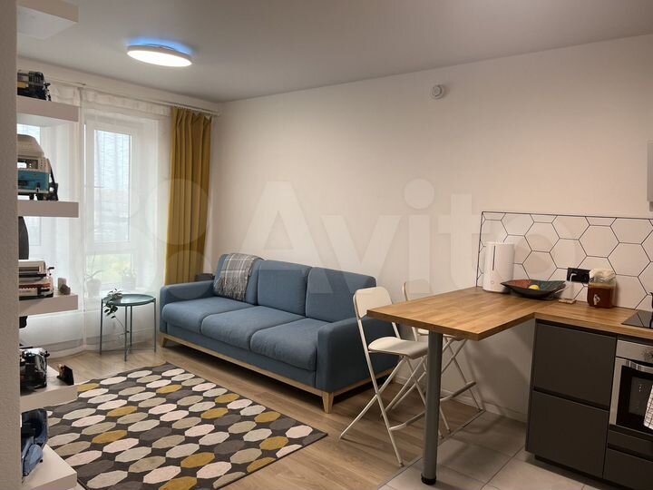 1-к. квартира, 35,5 м², 20/25 эт.