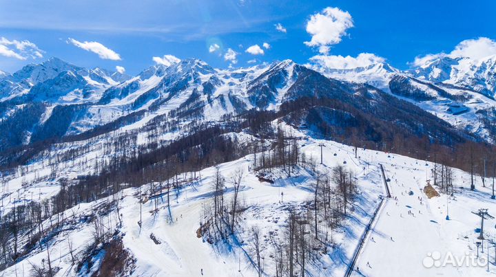 Аэросъемка с квадрокоптера