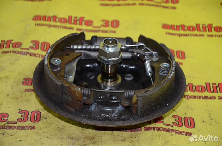 Механизм ручного тормоза Chevrolet Aveo T250