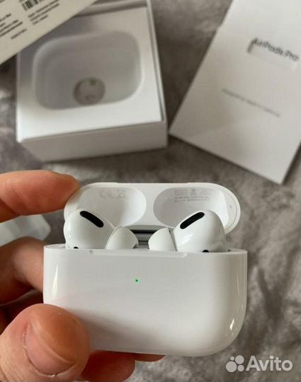 Беспроводные наушники apple airpods pro 2