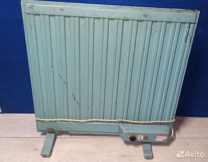 Масляные обогреватели СССР и тепловентиляторы