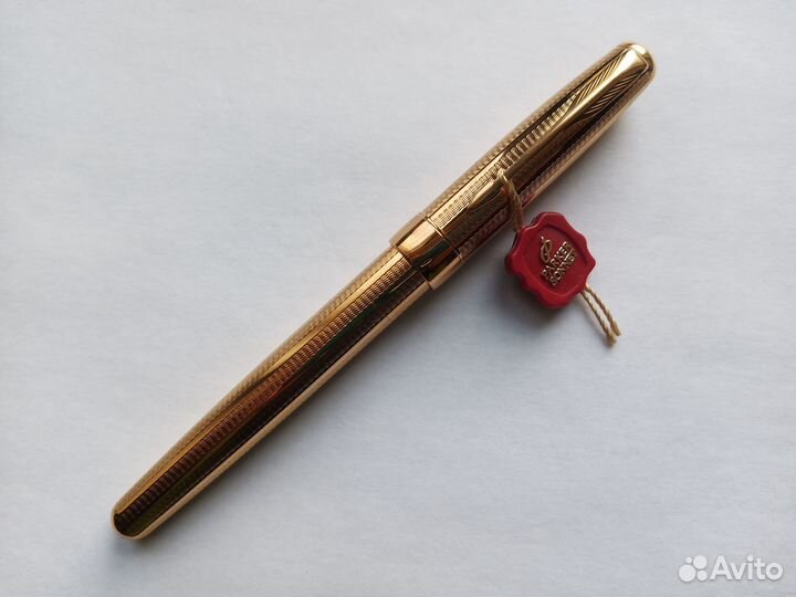 Ручка перьевая Parker Sonnet Cascade Gold