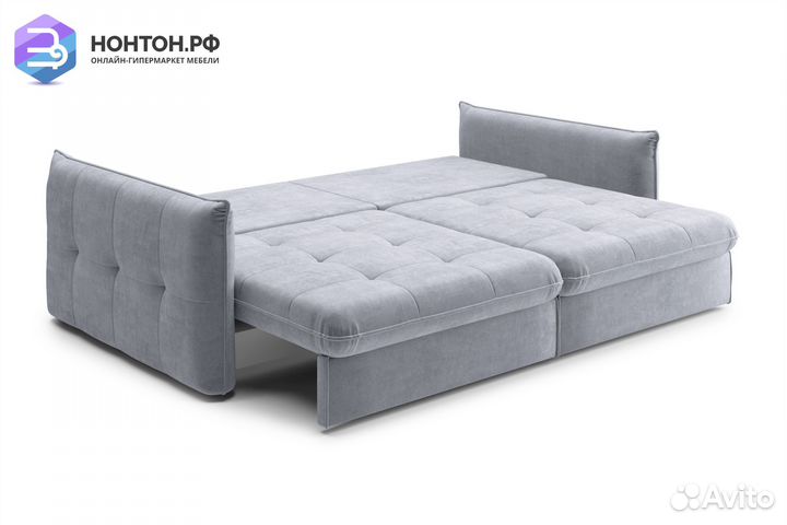 Диван тик-так Нортон серый
