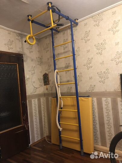 Спортивный комплекс шведская стенкая