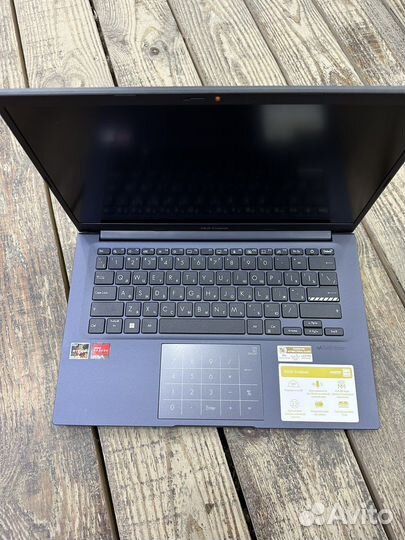 Новый ноутбук Asus Vivobook 14 Ryzen 7 4800/16/512