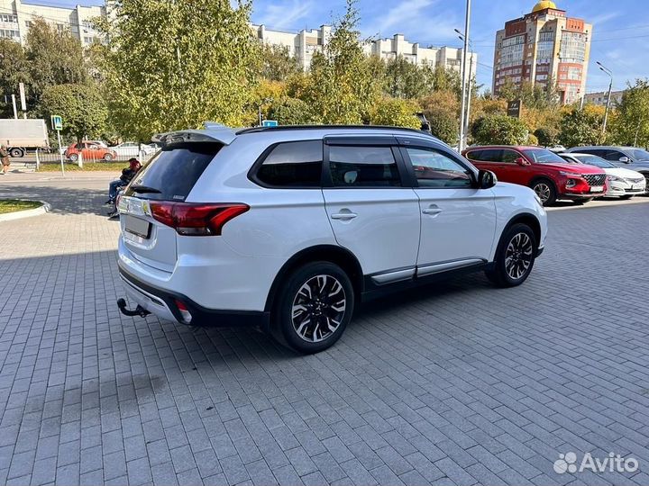 Mitsubishi Outlander 2.4 CVT, 2021, 86 204 км