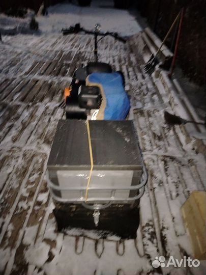 Продам мотобуксировщик мухтар