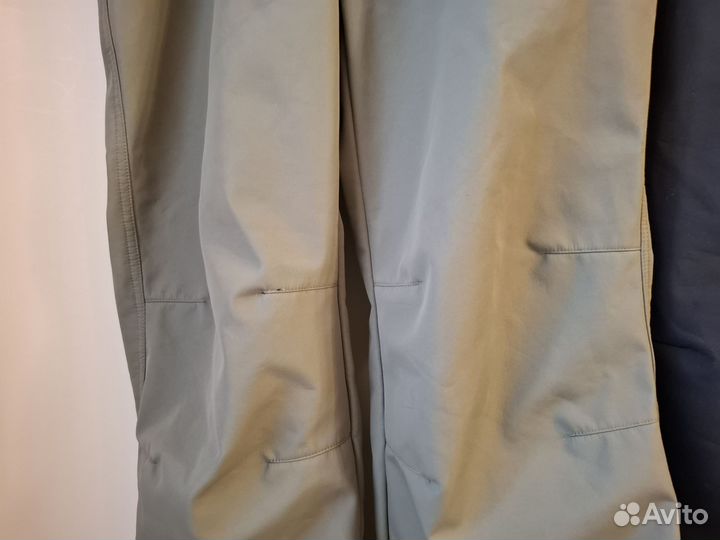 Брюки утепленные softshell