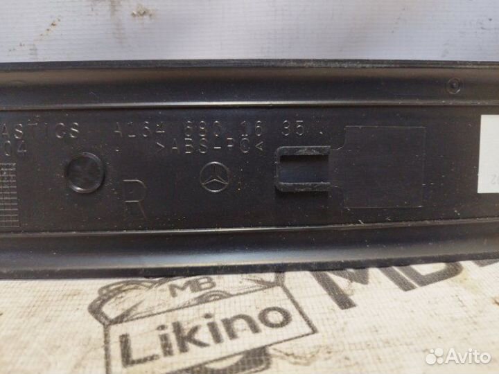 Накладка порога задняя правая Mercedes Gl X164